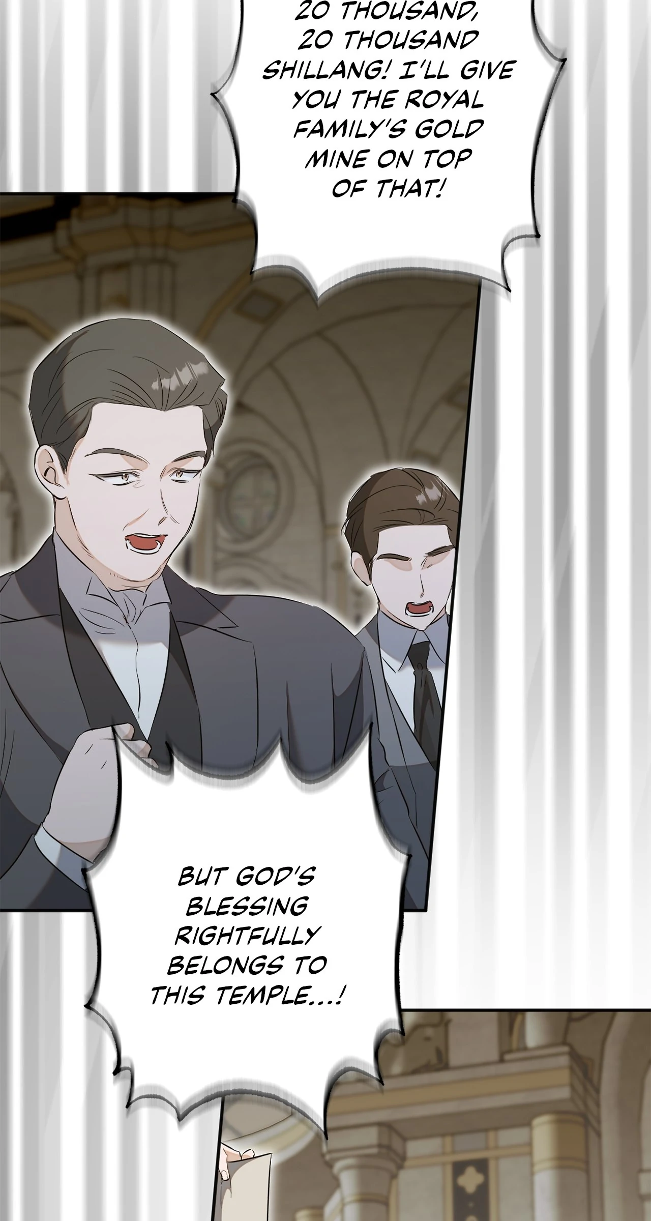 The Saintess Returns to the Emperor Chapter 68 - page 21