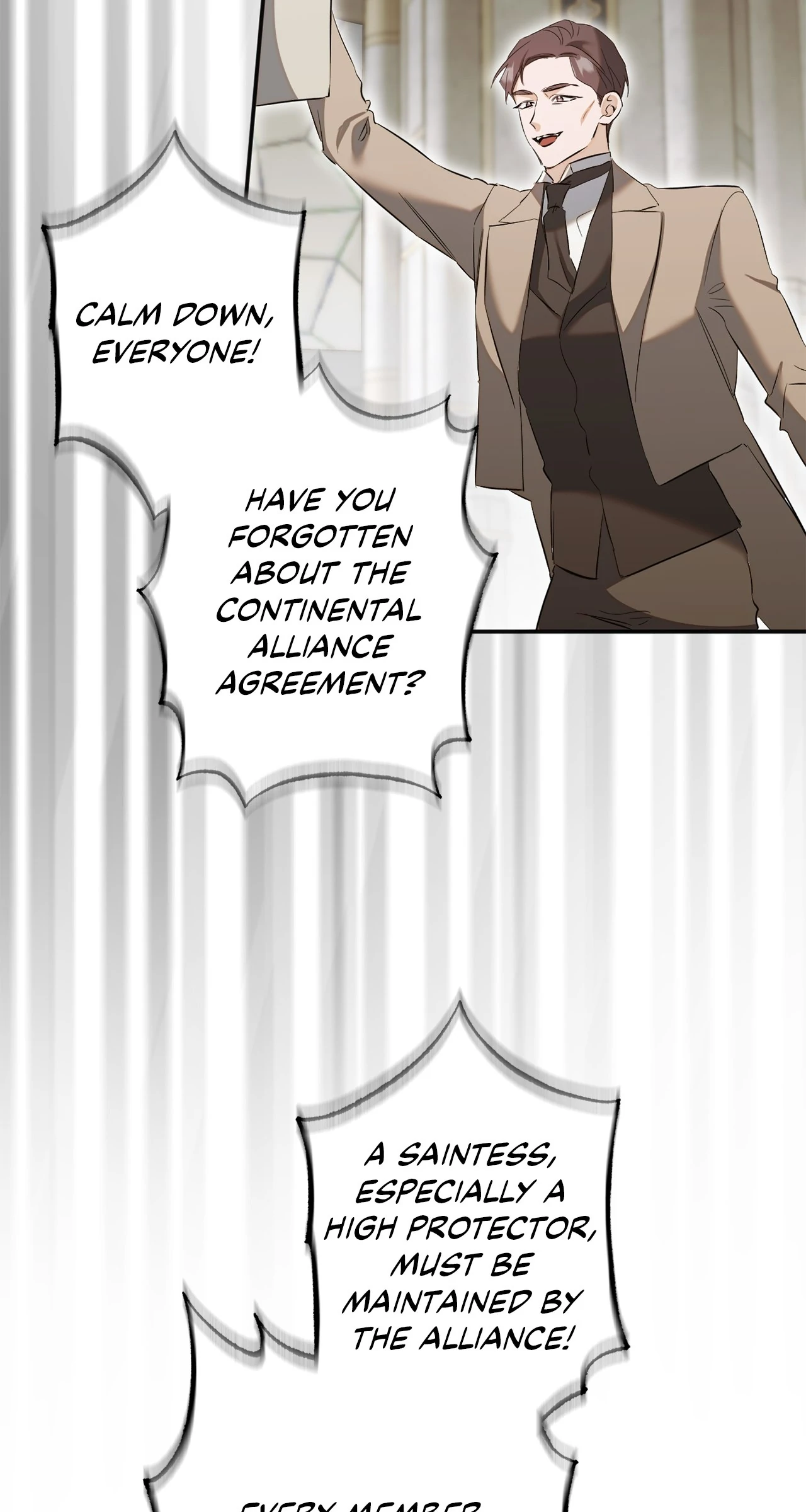 The Saintess Returns to the Emperor Chapter 68 - page 22