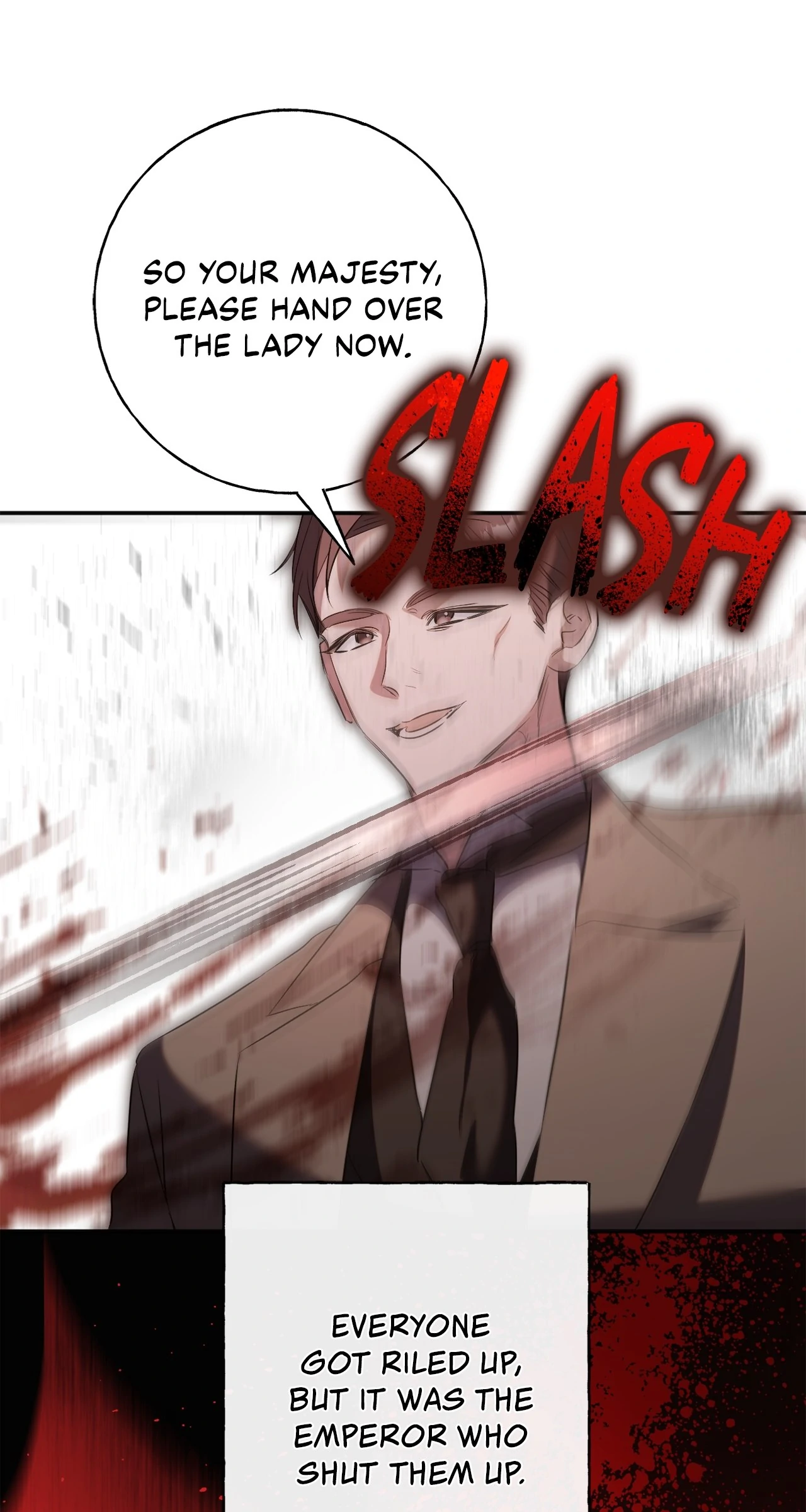 The Saintess Returns to the Emperor Chapter 68 - page 25