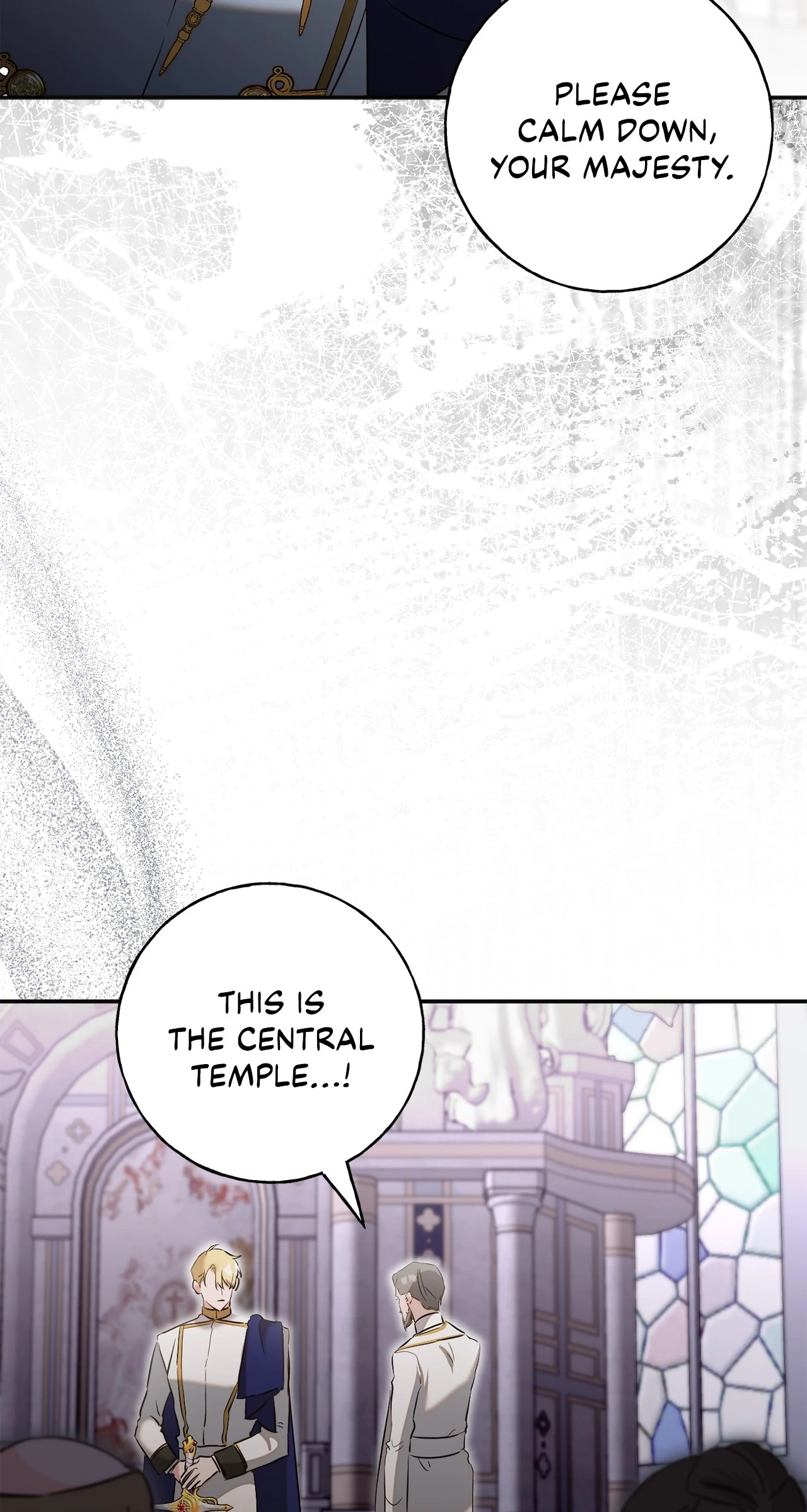 The Saintess Returns to the Emperor Chapter 68 - page 31