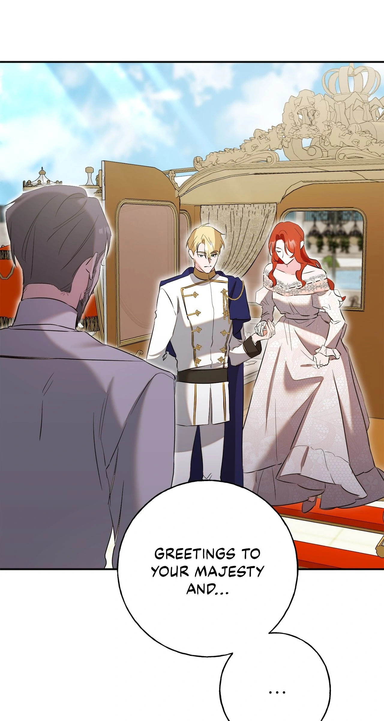 The Saintess Returns to the Emperor Chapter 68 - page 4