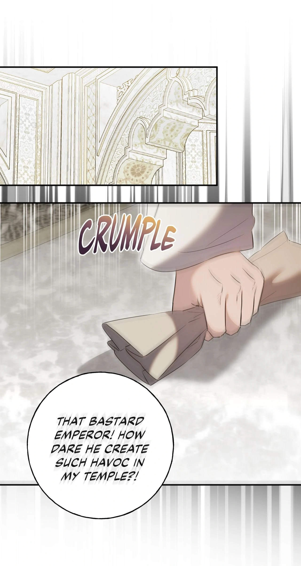 The Saintess Returns to the Emperor Chapter 68 - page 51