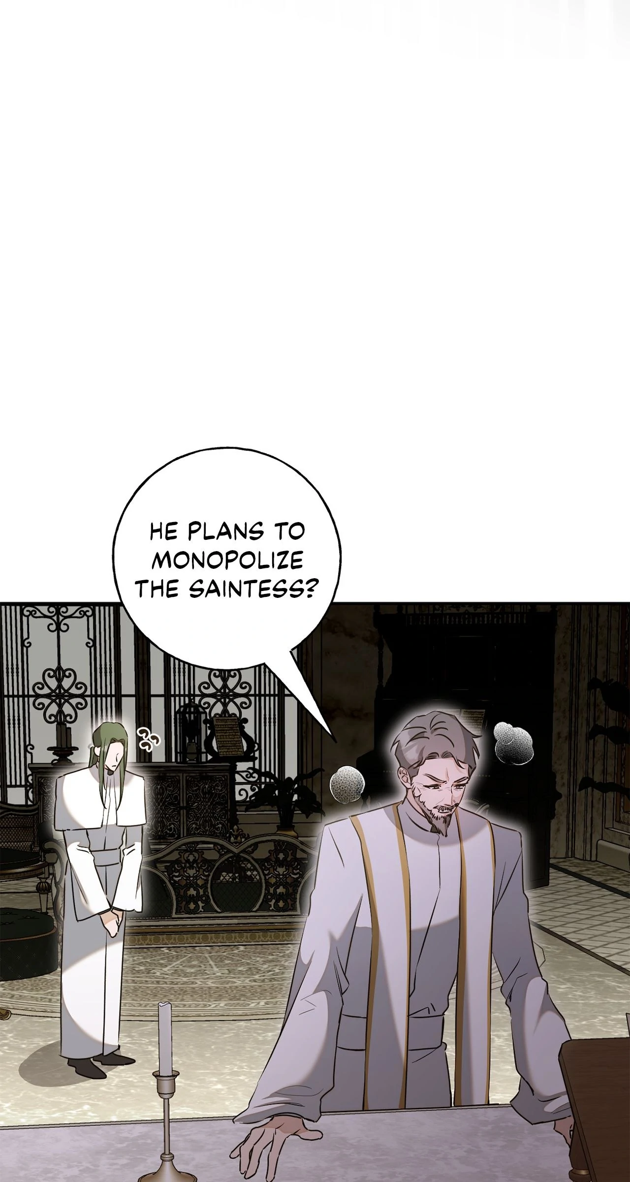 The Saintess Returns to the Emperor Chapter 68 - page 52