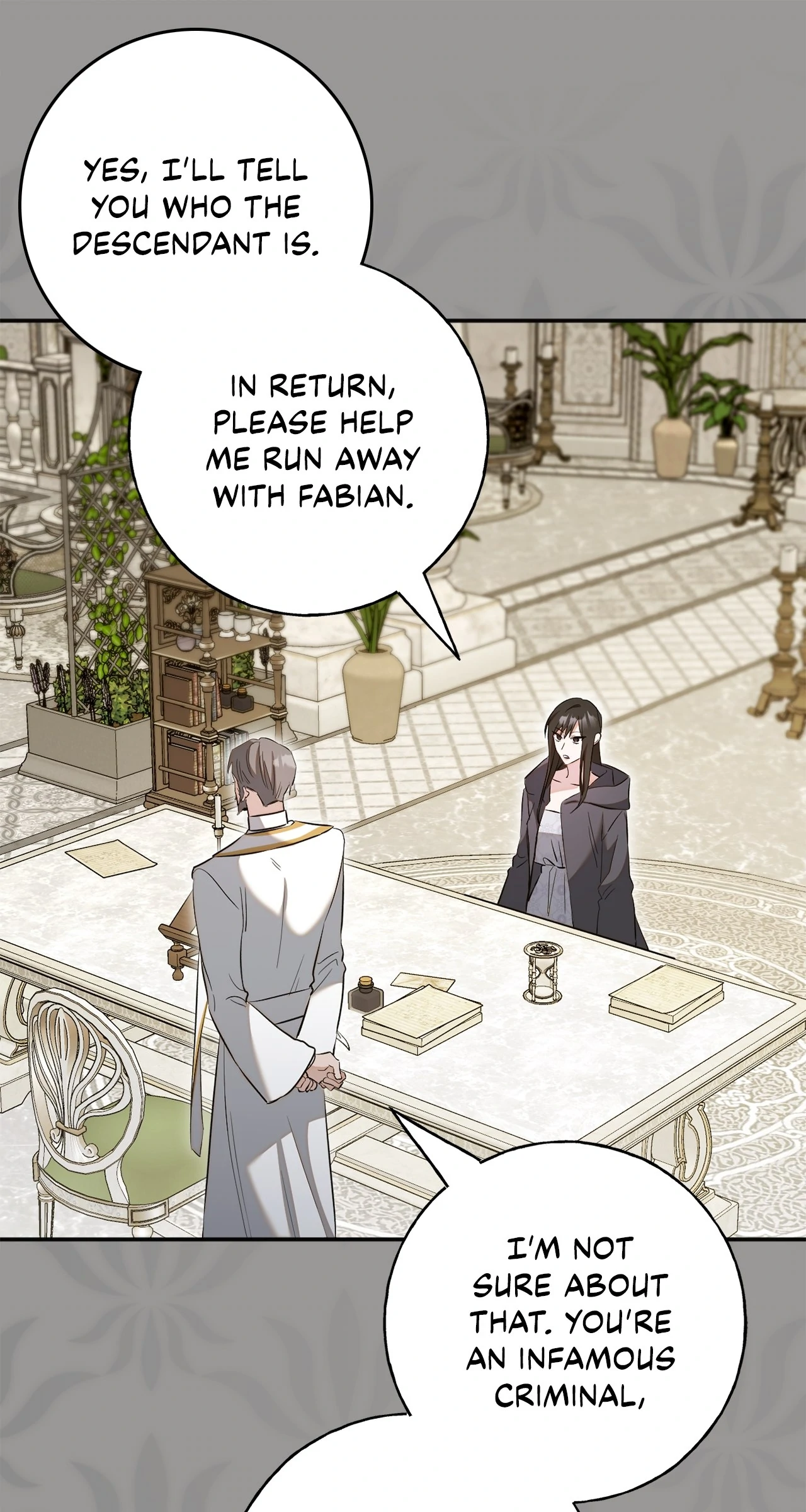 The Saintess Returns to the Emperor Chapter 68 - page 59