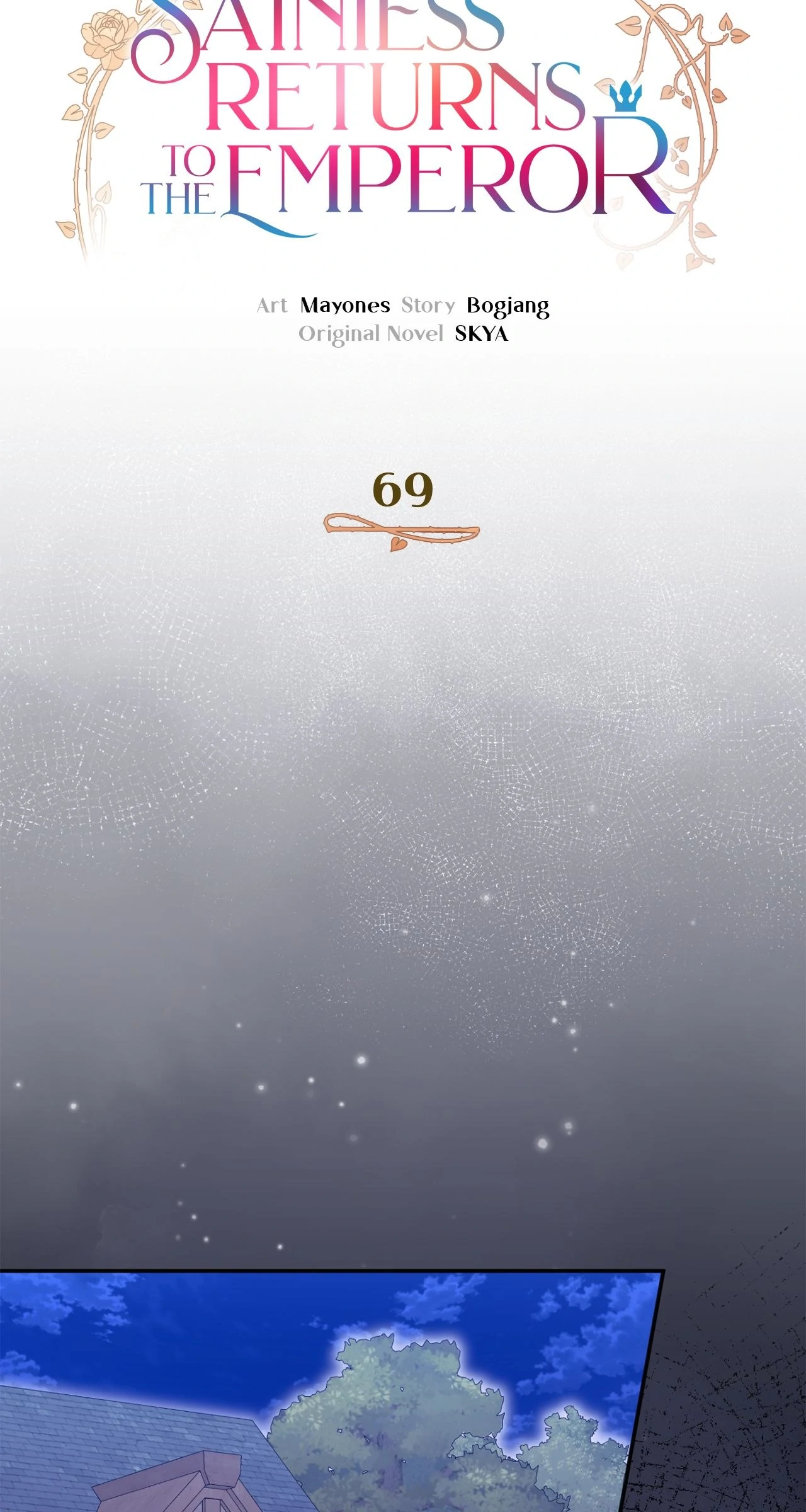 The Saintess Returns to the Emperor Chapter 69 - page 11