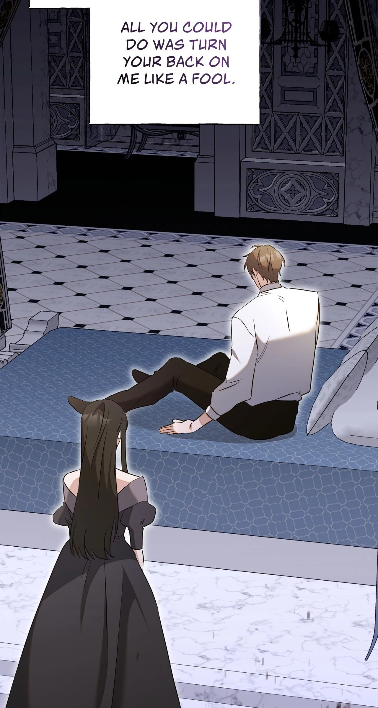 The Saintess Returns to the Emperor Chapter 69 - page 3