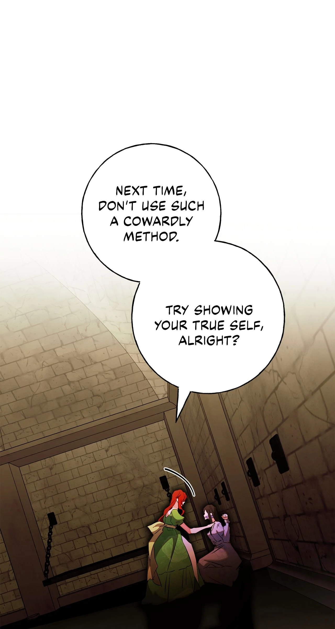 The Saintess Returns to the Emperor Chapter 69 - page 55