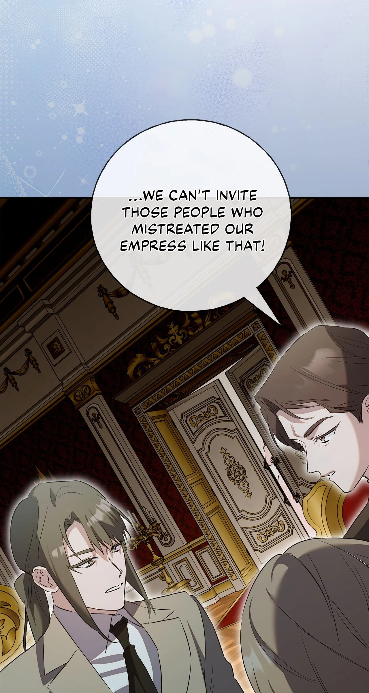 The Saintess Returns to the Emperor Chapter 70 - page 21