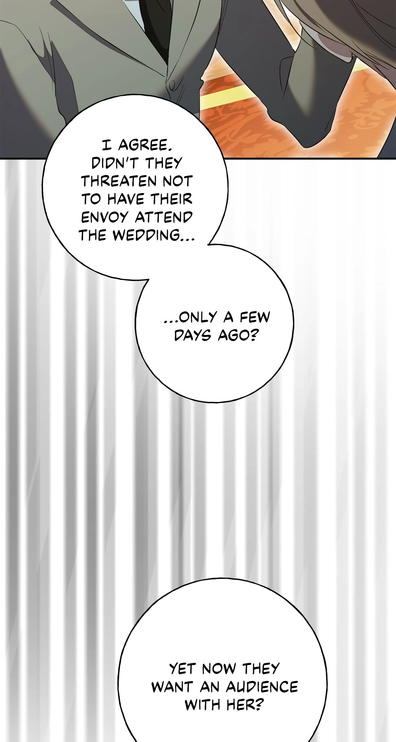 The Saintess Returns to the Emperor Chapter 70 - page 22