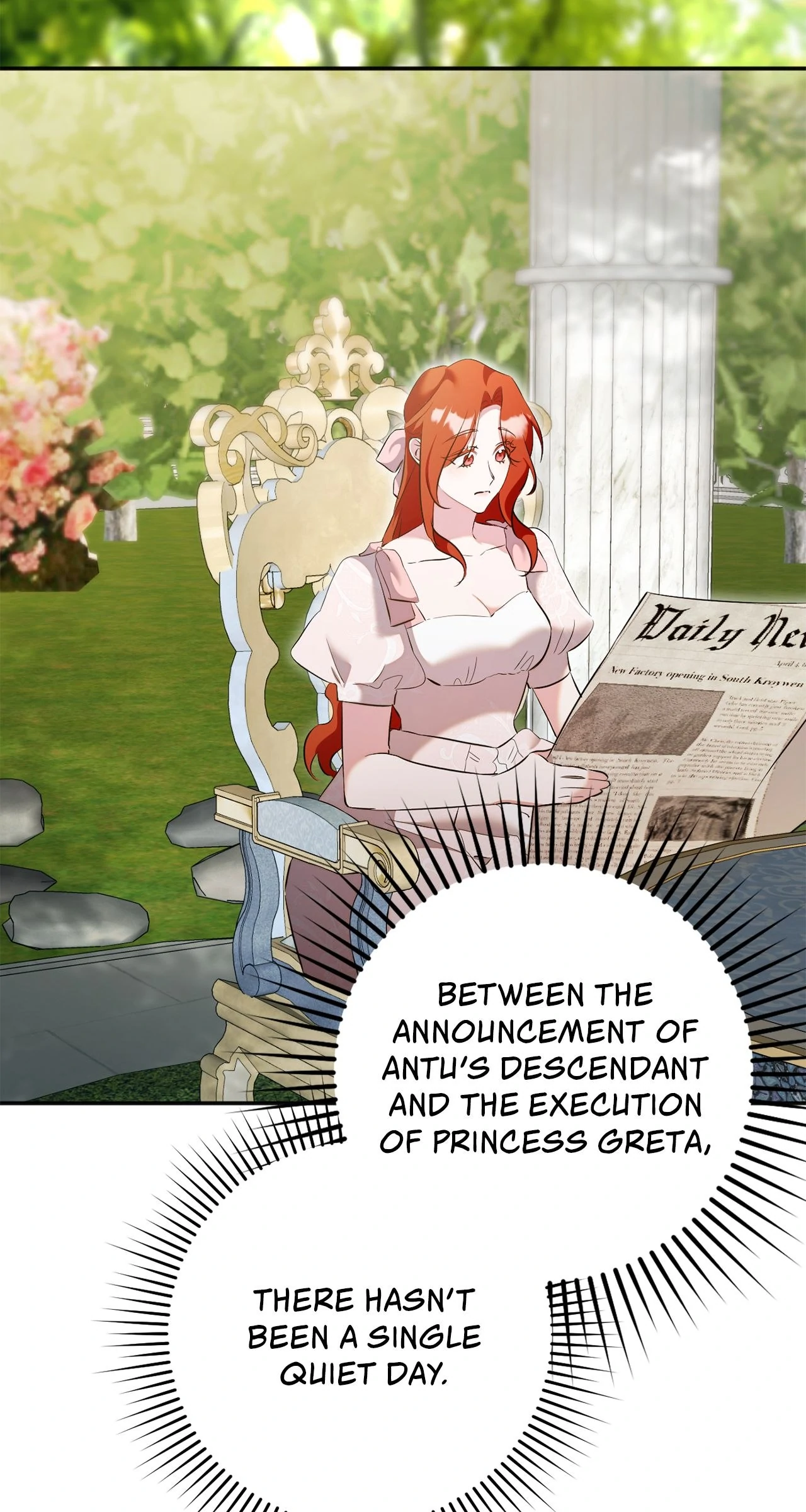 The Saintess Returns to the Emperor Chapter 70 - page 2