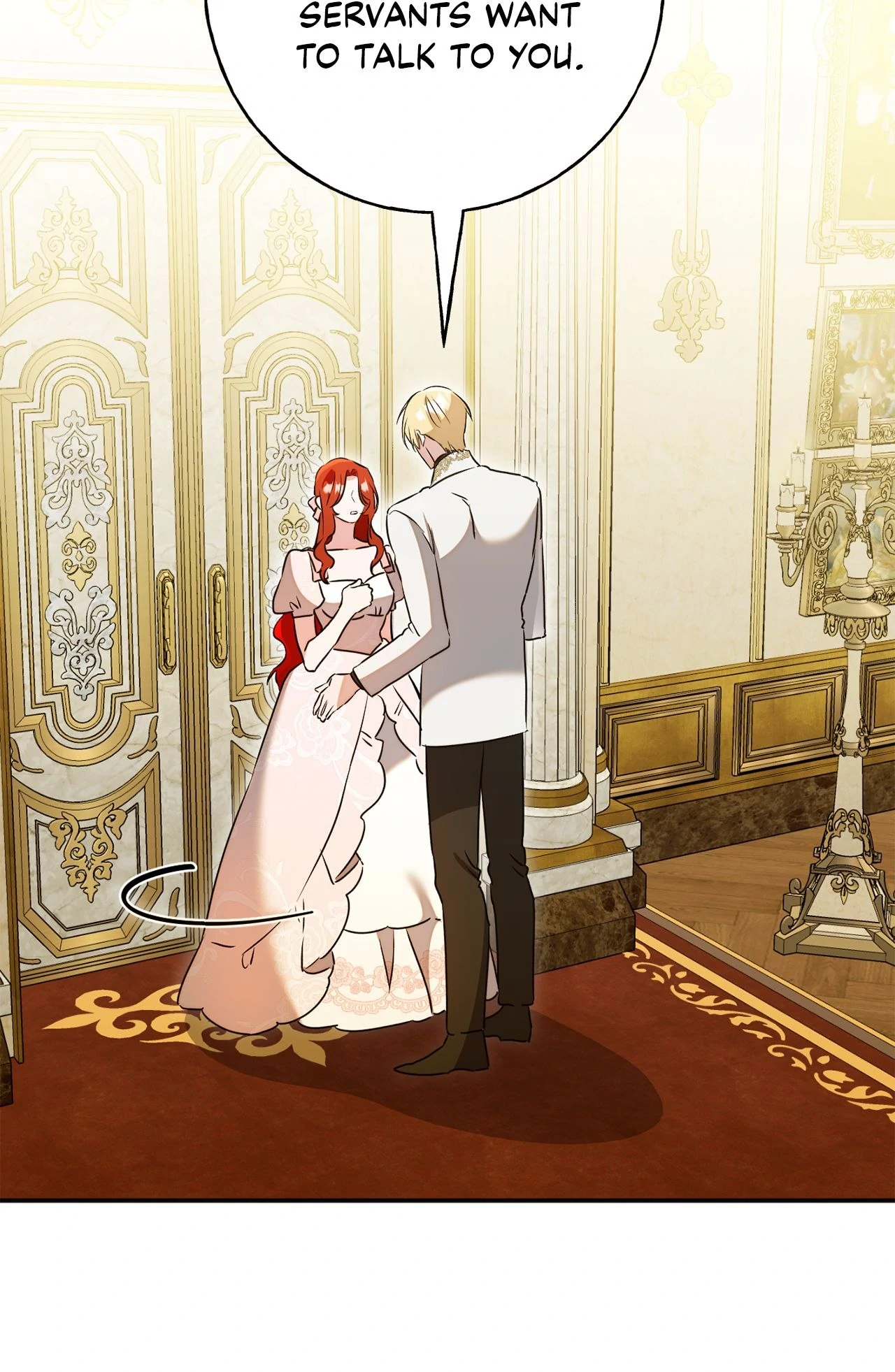 The Saintess Returns to the Emperor Chapter 70 - page 33