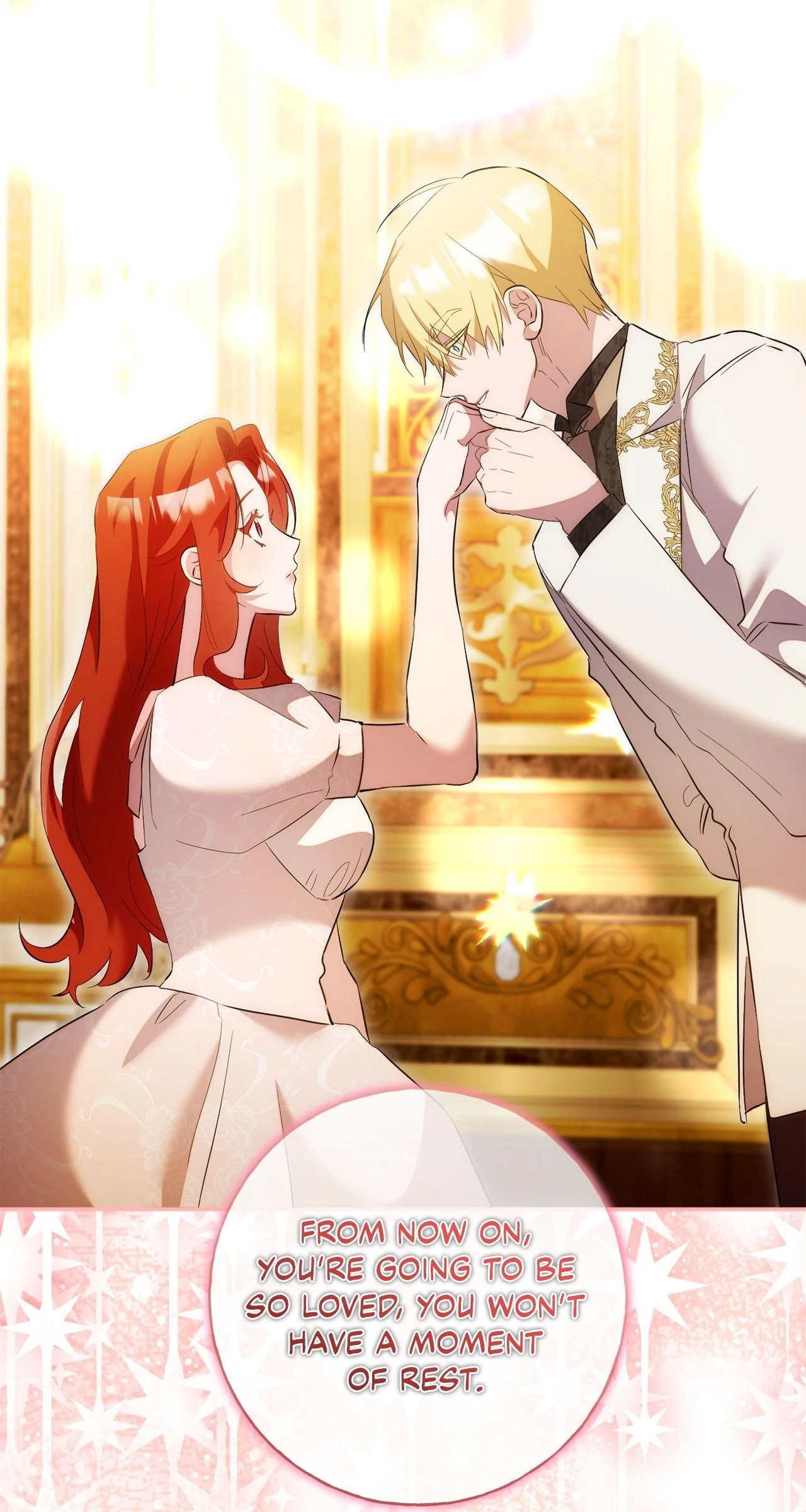 The Saintess Returns to the Emperor Chapter 70 - page 35