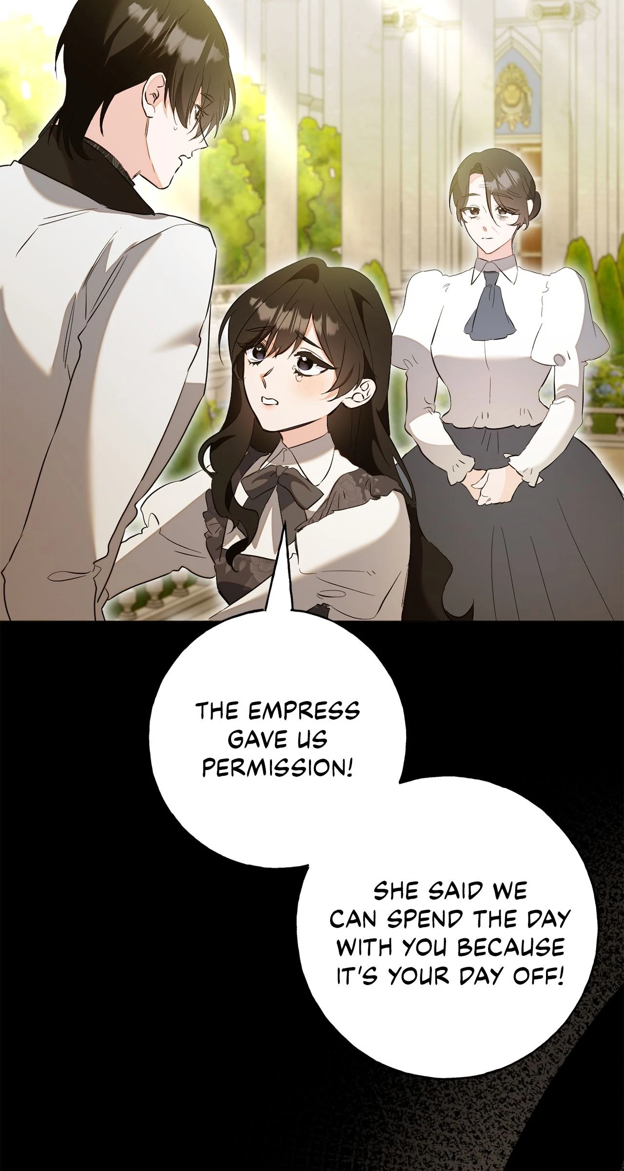 The Saintess Returns to the Emperor Chapter 70 - page 44