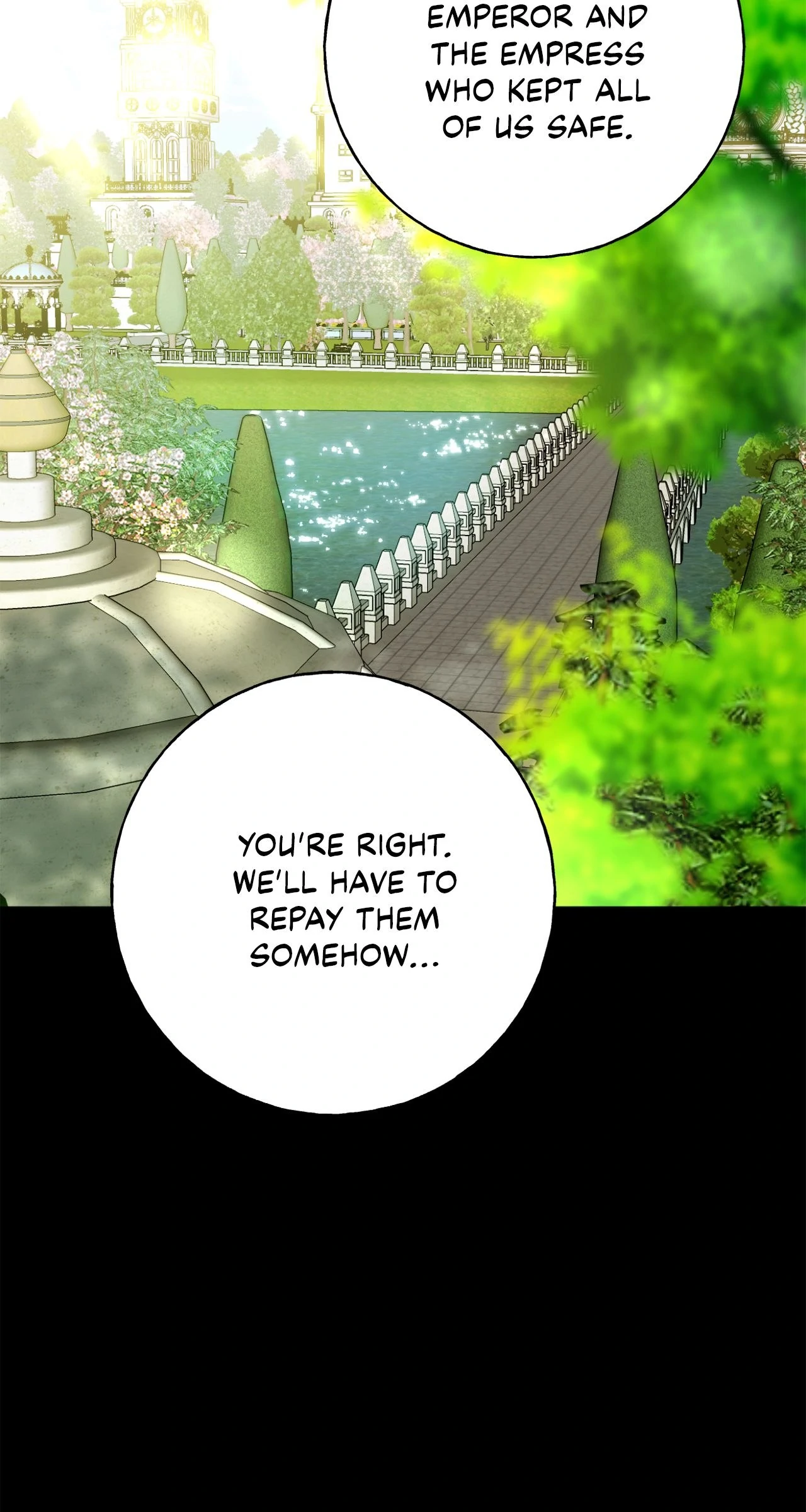 The Saintess Returns to the Emperor Chapter 70 - page 53