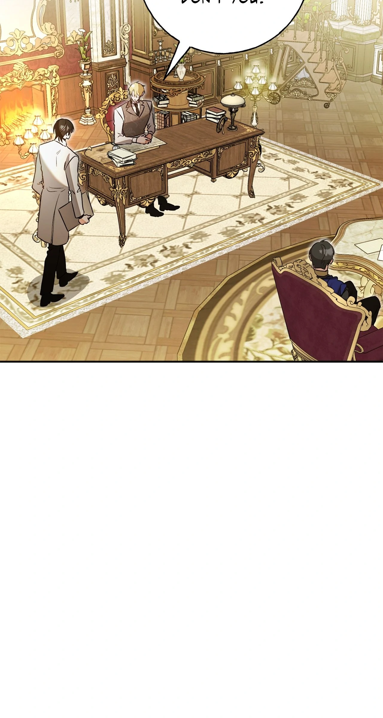 The Saintess Returns to the Emperor Chapter 70 - page 64