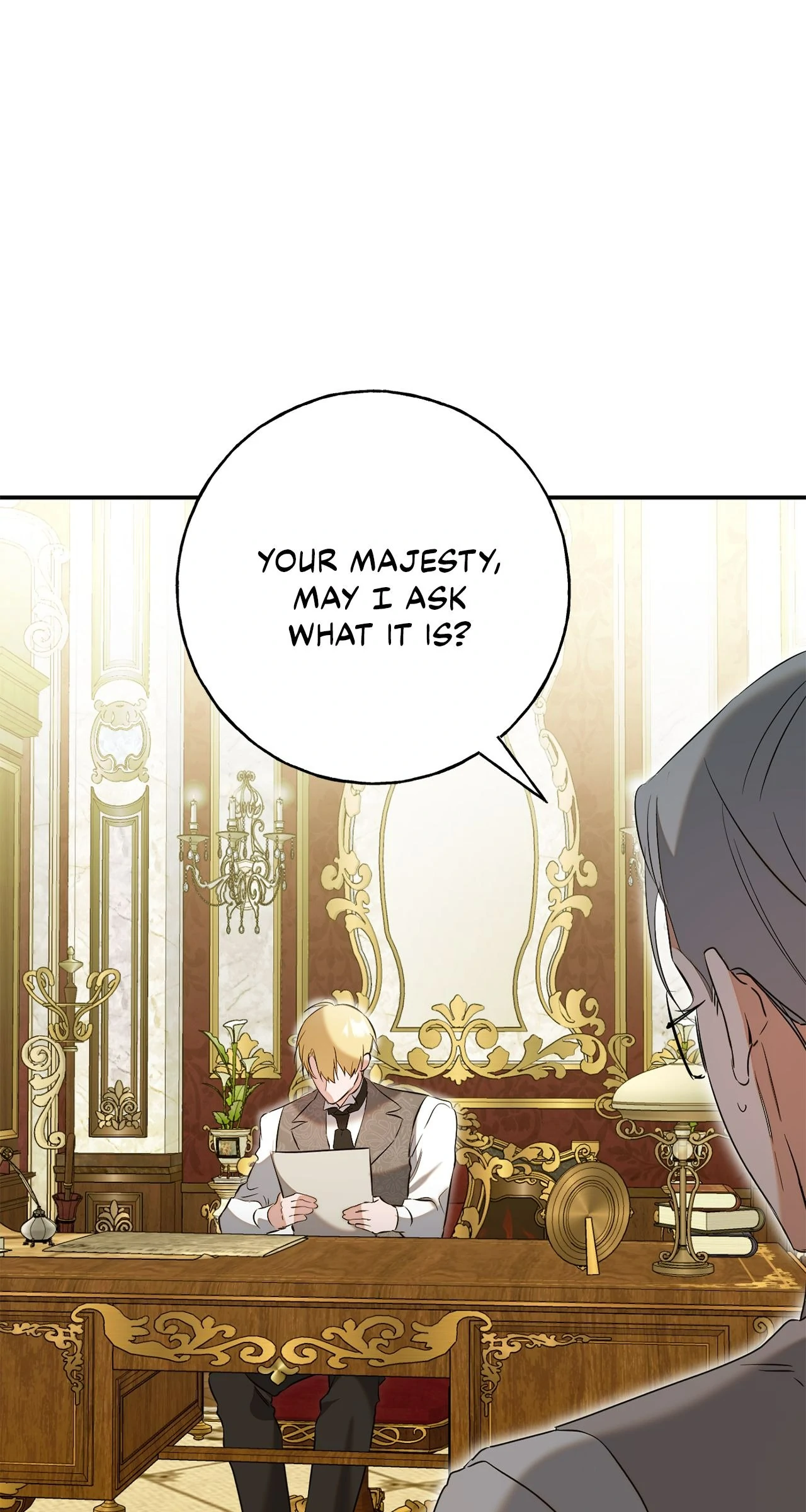 The Saintess Returns to the Emperor Chapter 70 - page 75