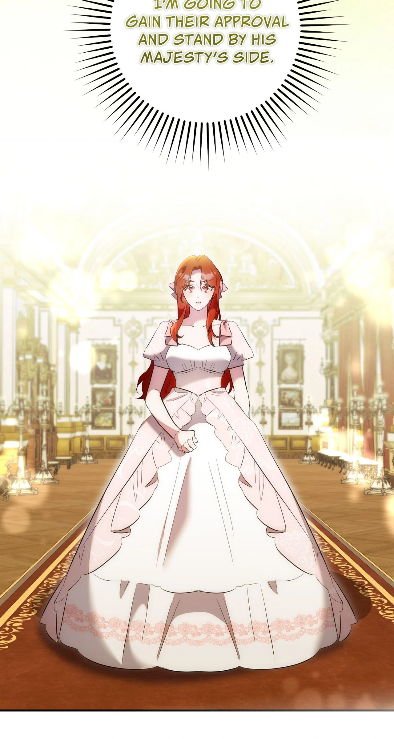 The Saintess Returns to the Emperor Chapter 70 - page 8