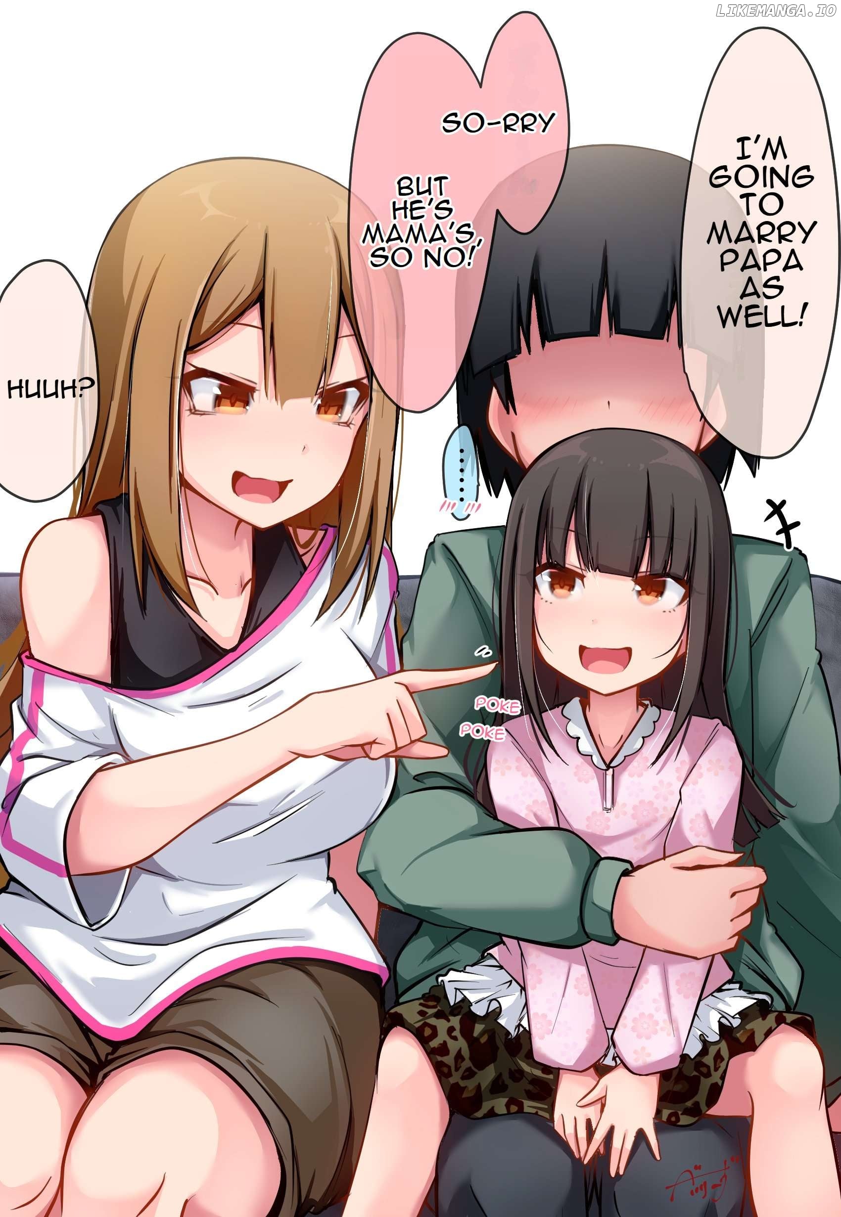 The Gals In My Class Treat Me Like Air Chapter 28 - page 1