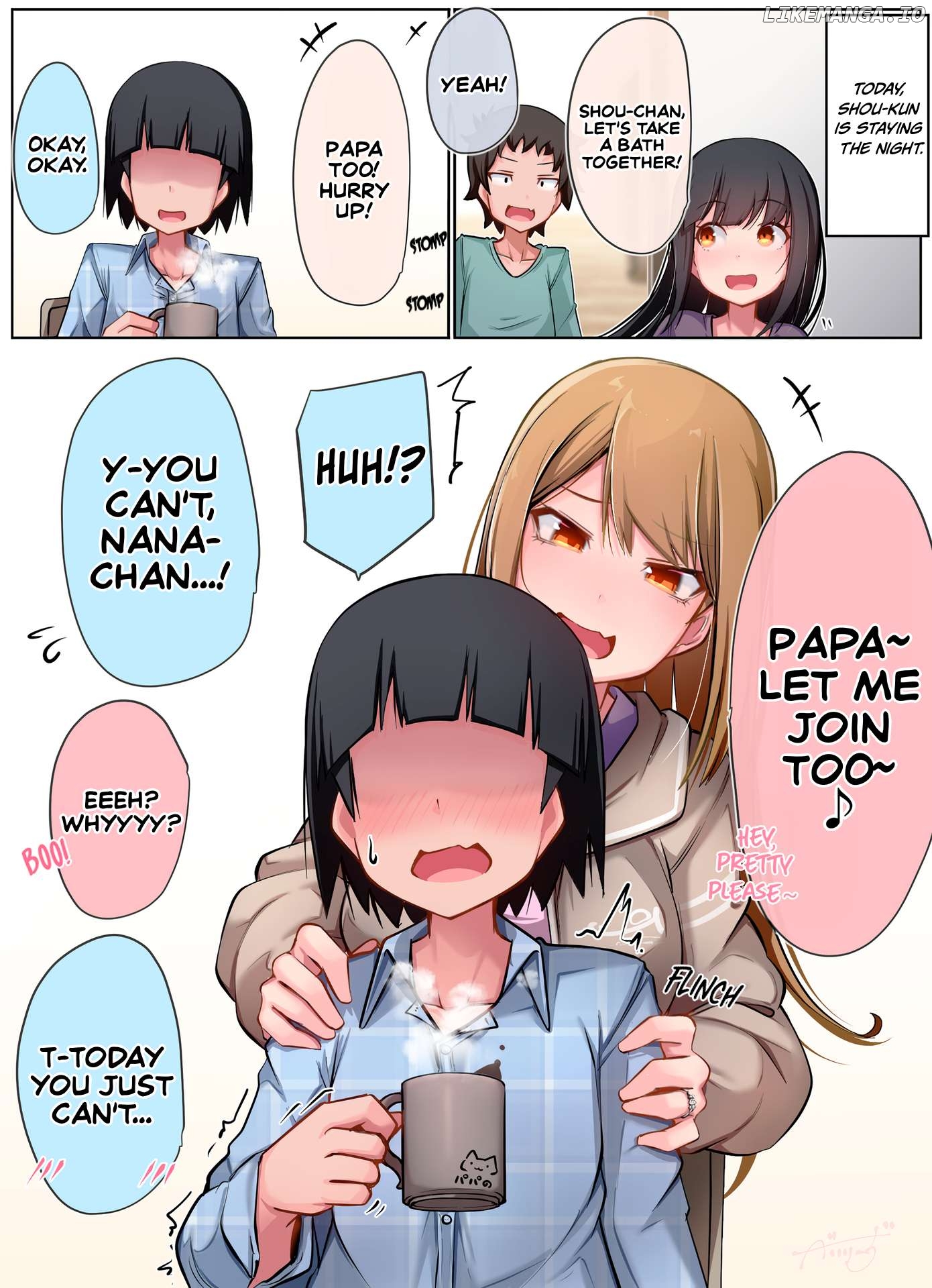 The Gals In My Class Treat Me Like Air Chapter 36 - page 1