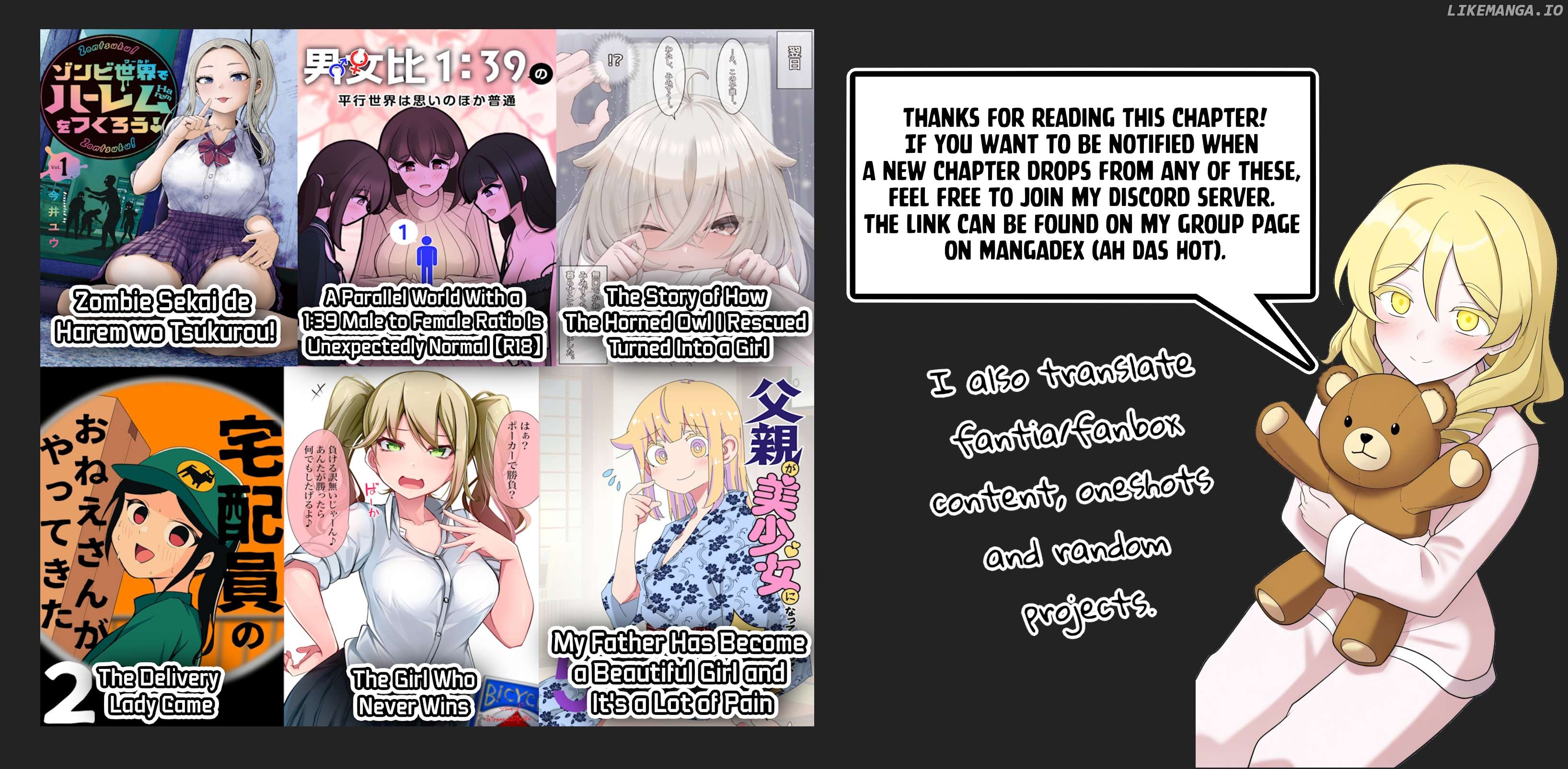 The Gals In My Class Treat Me Like Air Chapter 36 - page 2