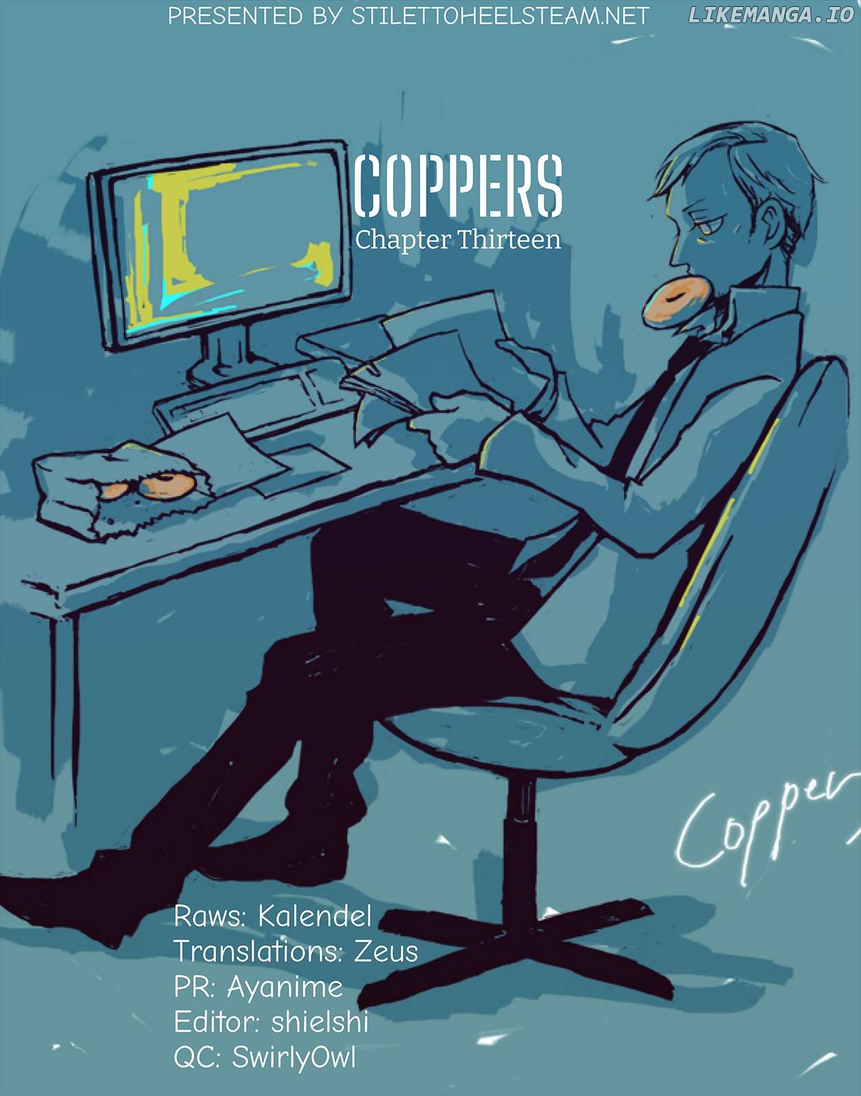 Coppers - Manga Chapter 13 - page 1