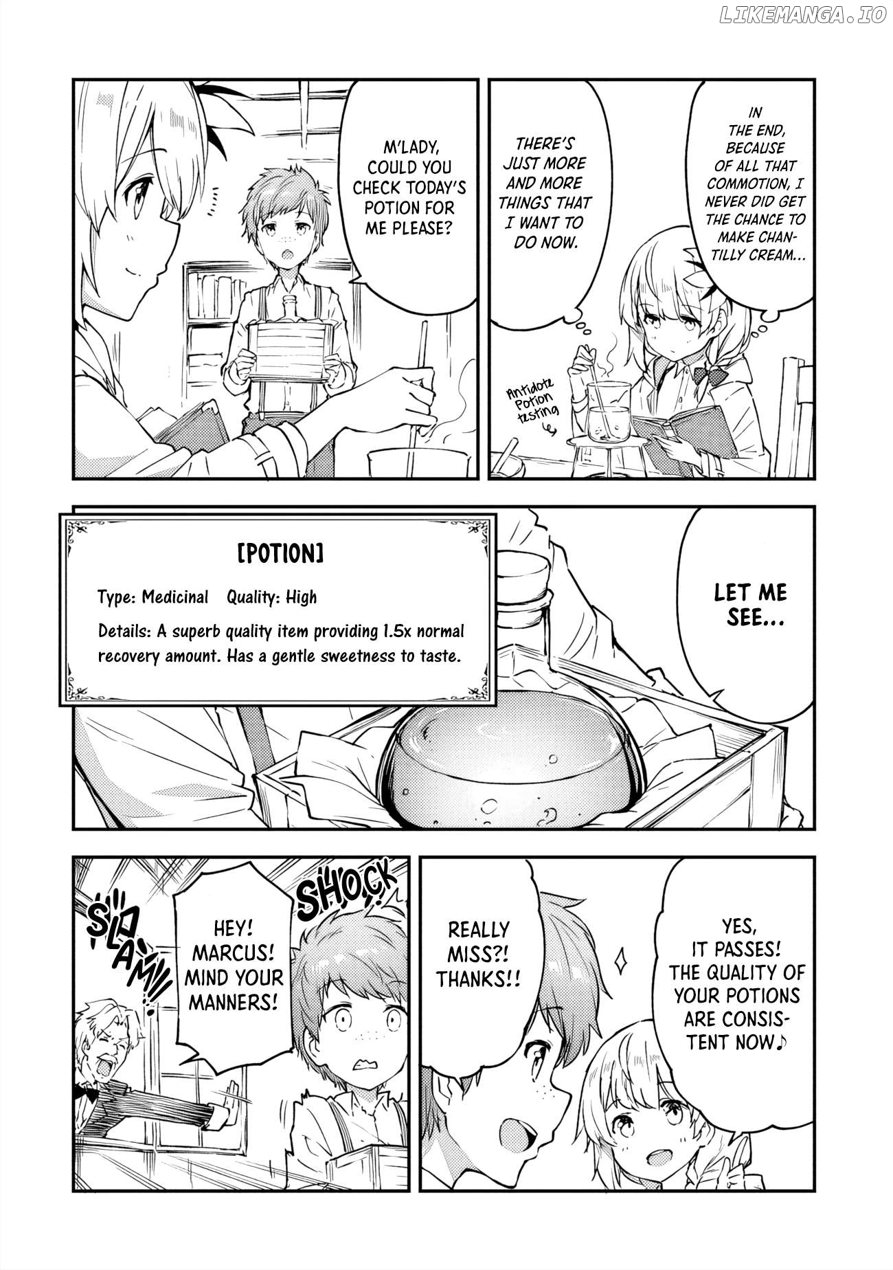 Outo No Hazure No Renkinjutsushi: Hazure Shokukyou Datta Node, Nonbiri Omise Keiei Shimasu Chapter 12 - page 3