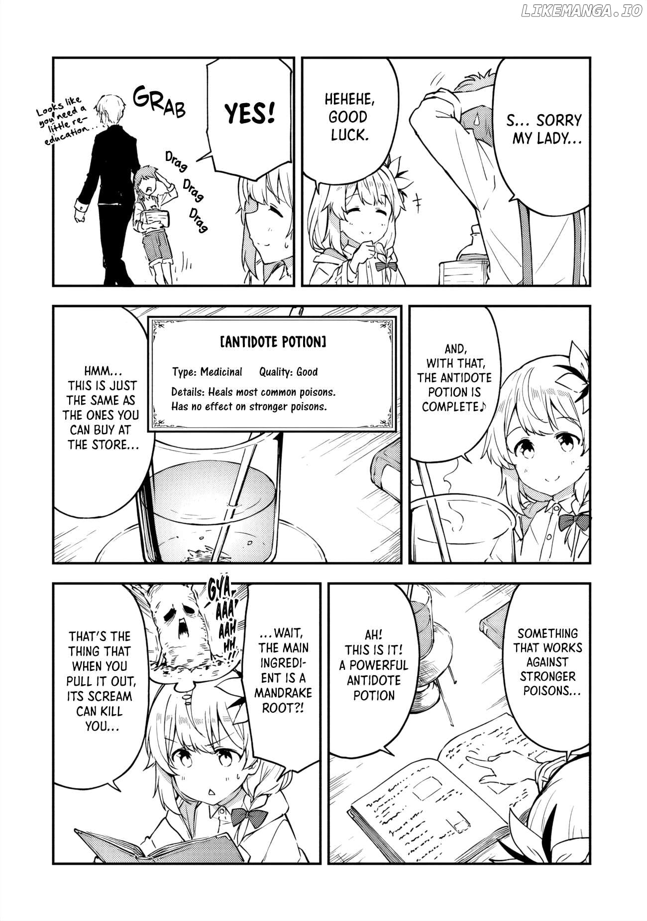 Outo No Hazure No Renkinjutsushi: Hazure Shokukyou Datta Node, Nonbiri Omise Keiei Shimasu Chapter 12 - page 4