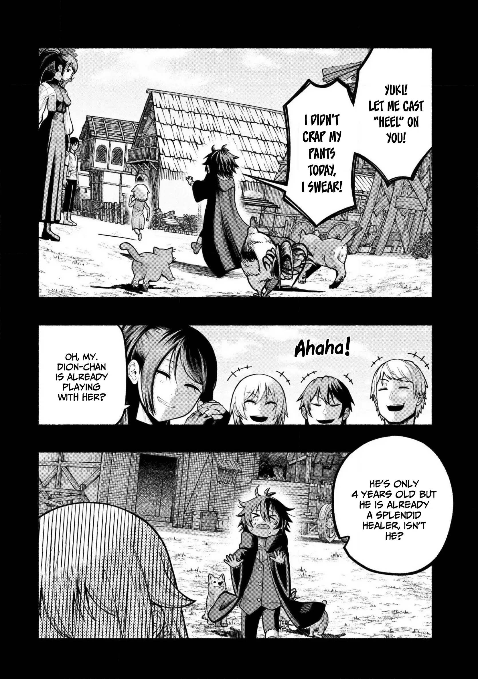 A Story About A Dragon And The Rising Of An Adventurer Chapter 28 - page 15