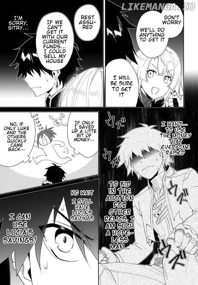 Nageki No Bourei Wa Intai Shitai – Saijiyaku Hanta Ni Yoru Saikiyou Patei Ikusei Jutsu Chapter 53.2 - page 4