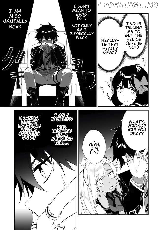 Nageki No Bourei Wa Intai Shitai – Saijiyaku Hanta Ni Yoru Saikiyou Patei Ikusei Jutsu Chapter 53.2 - page 8