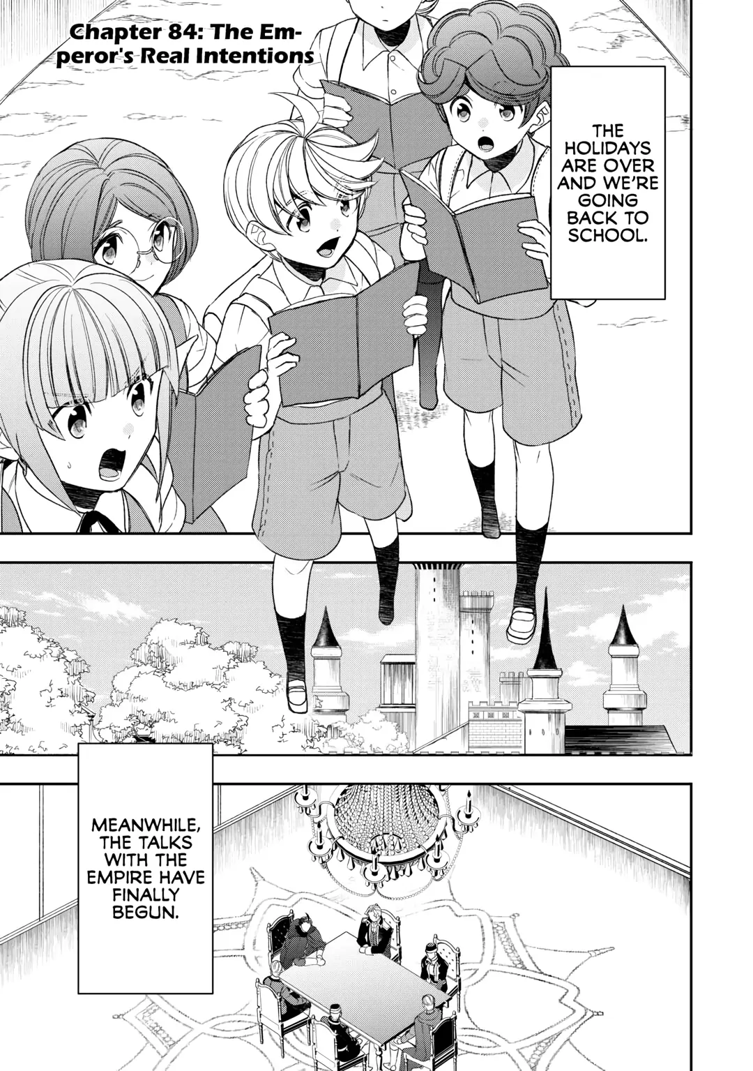 Tenseishichatta yo (Iya, Gomen) Chapter 84 - page 1