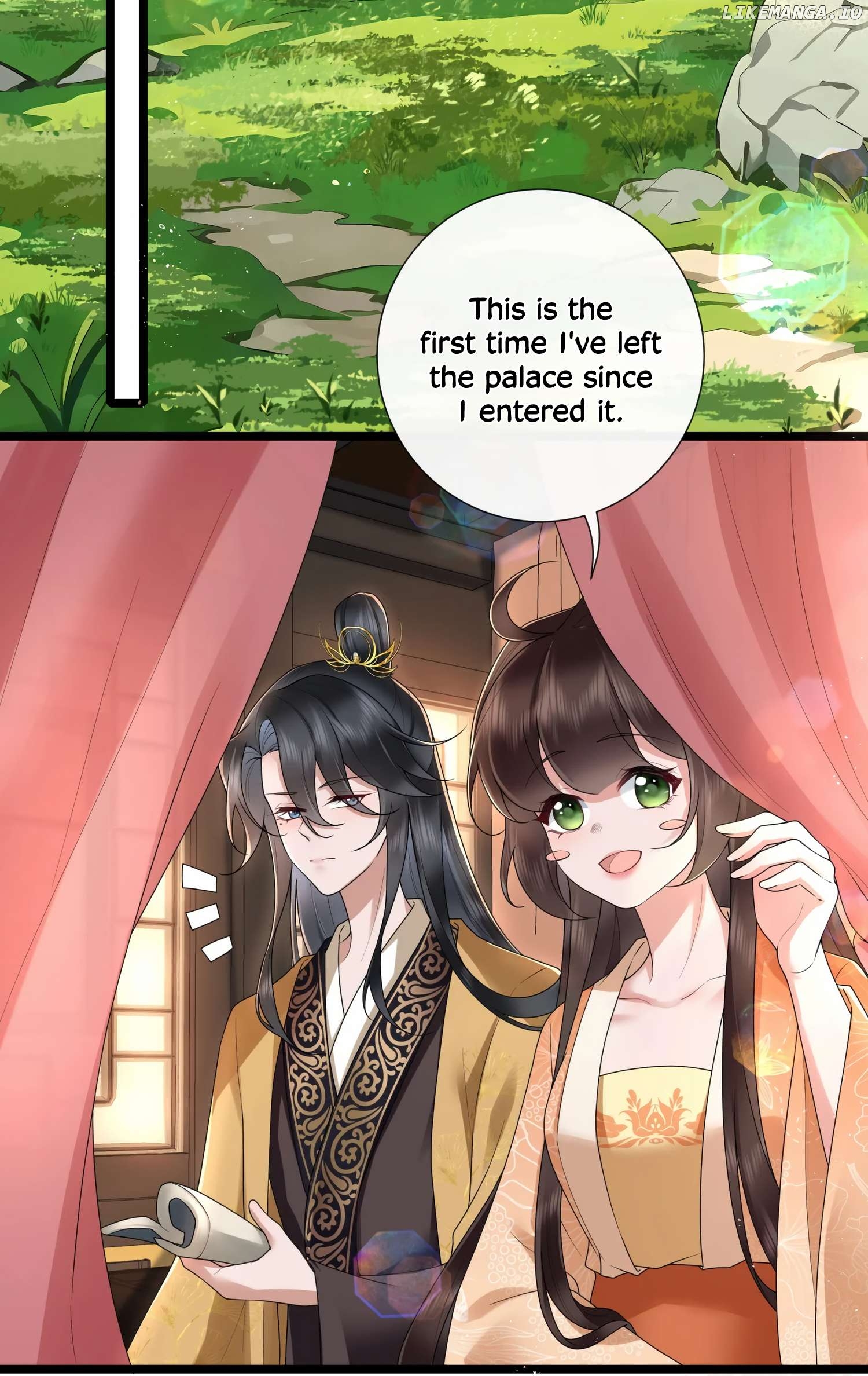Unaware His Majesty Is A Girl Chapter 39 - page 6