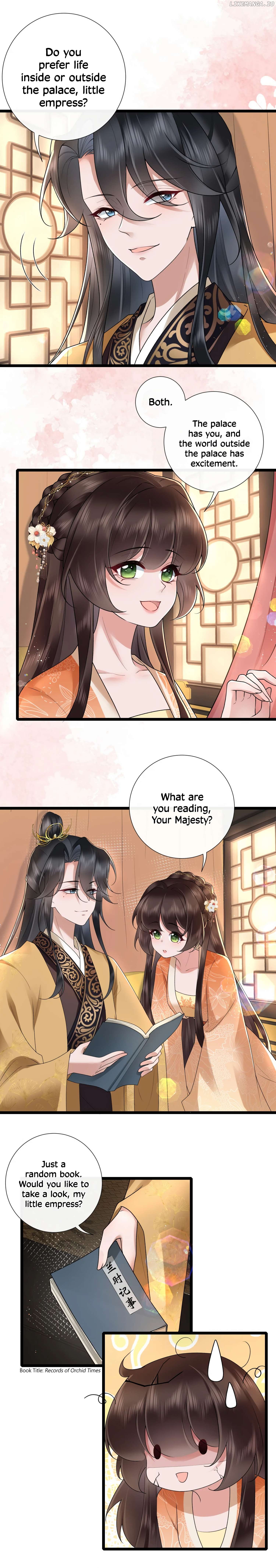 Unaware His Majesty Is A Girl Chapter 39 - page 7