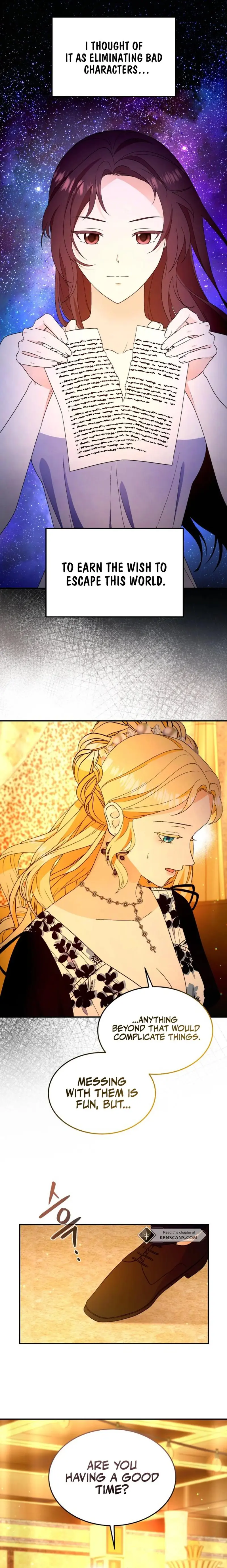 I Will Try to End the Male Lead Chapter 43 - page 13