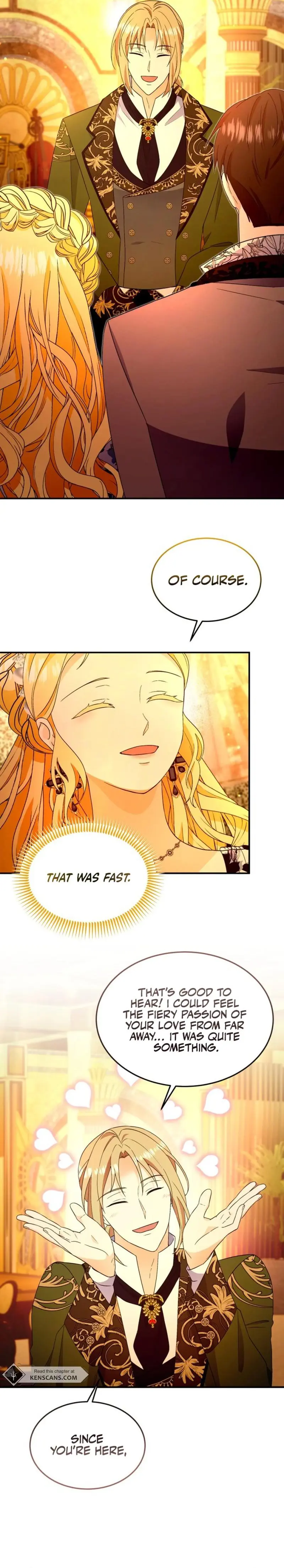 I Will Try to End the Male Lead Chapter 43 - page 14