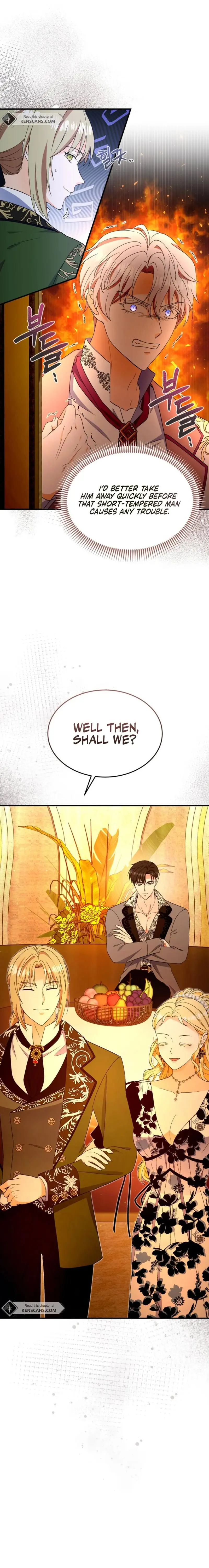 I Will Try to End the Male Lead Chapter 43 - page 19