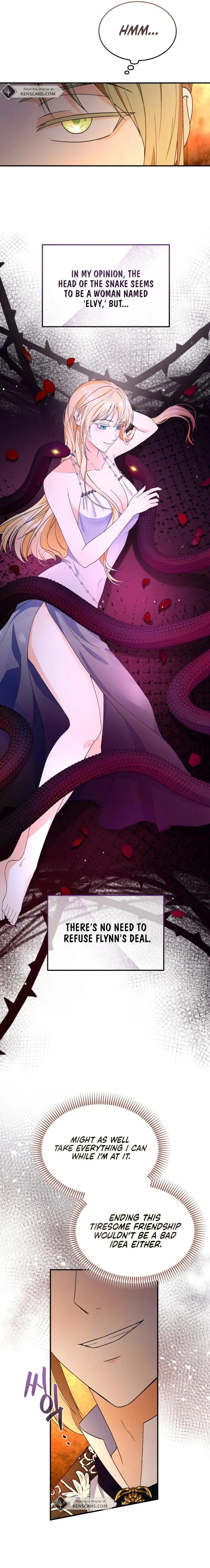 I Will Try to End the Male Lead Chapter 43 - page 2