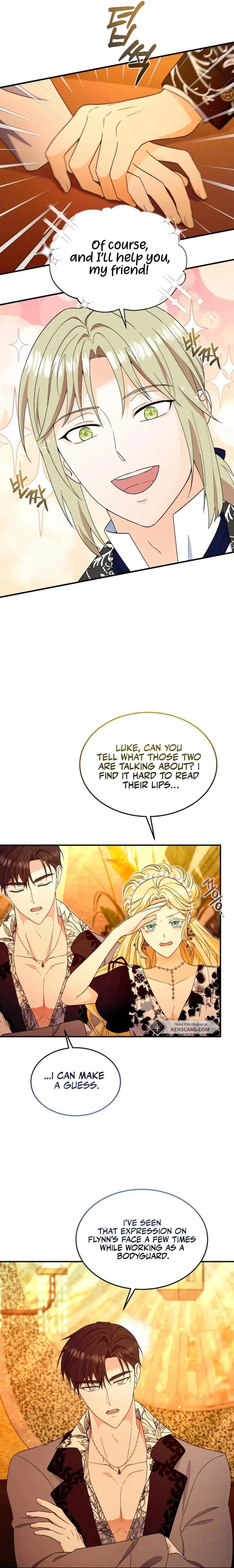 I Will Try to End the Male Lead Chapter 43 - page 3
