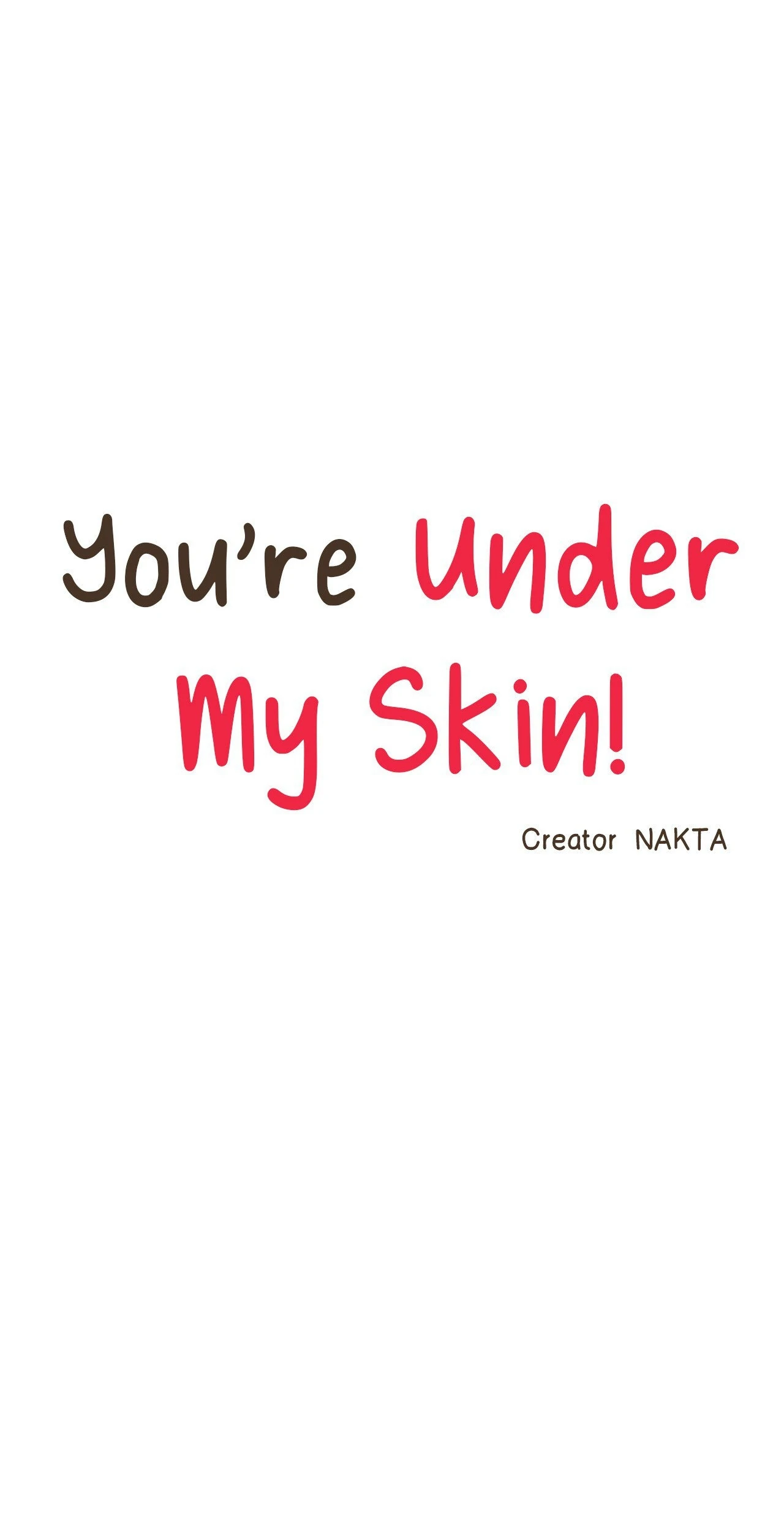 You’re Under My Skin! Chapter 139 - page 12