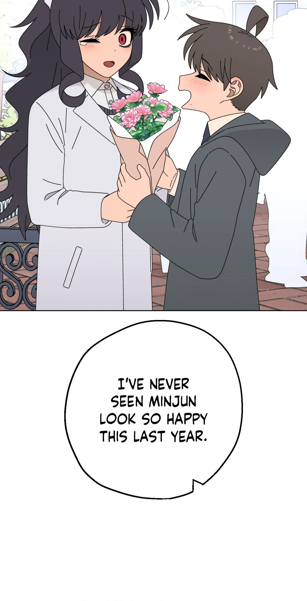 You’re Under My Skin! Chapter 140 - page 61