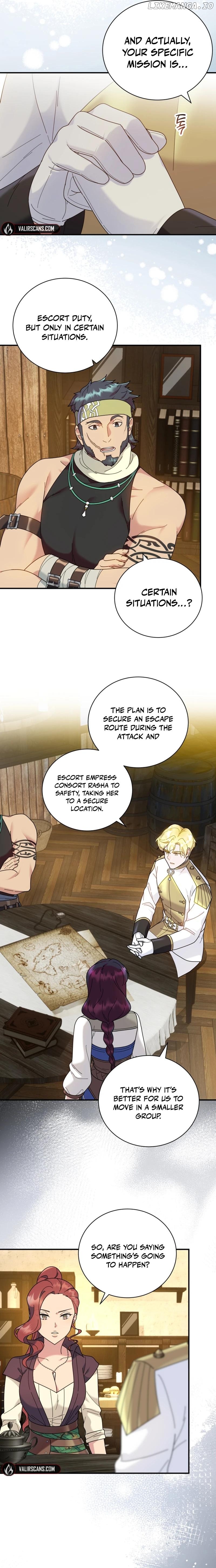 Beloved Golden Light Gratia Chapter 52 - page 10