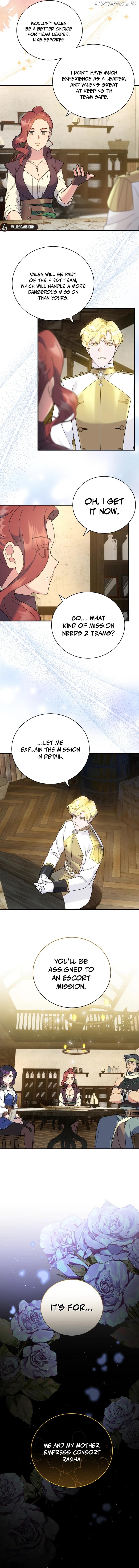 Beloved Golden Light Gratia Chapter 52 - page 4