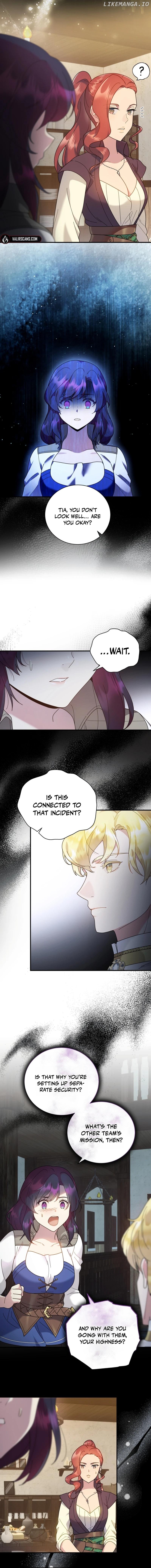 Beloved Golden Light Gratia Chapter 52 - page 6