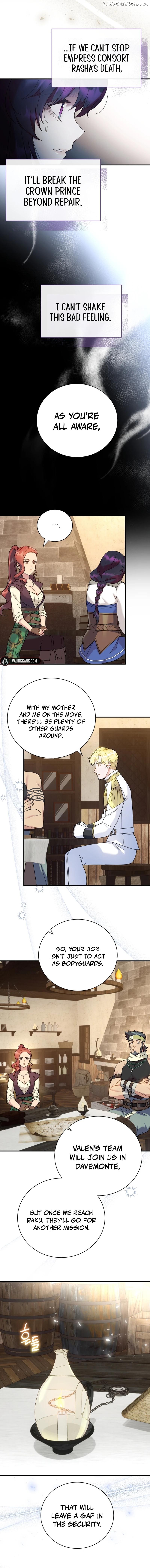 Beloved Golden Light Gratia Chapter 52 - page 8