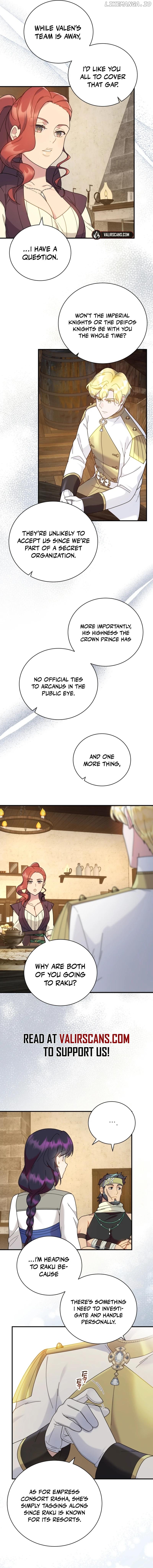 Beloved Golden Light Gratia Chapter 52 - page 9