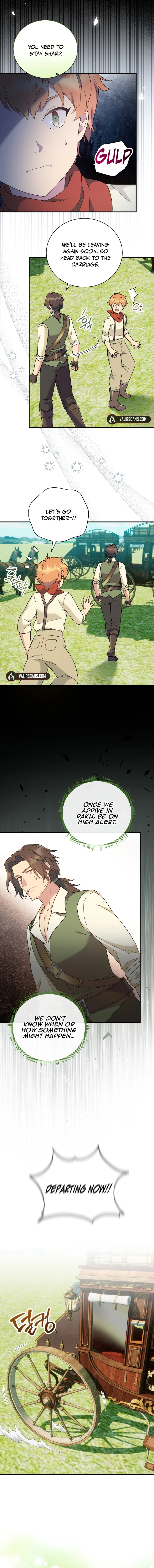 Beloved Golden Light Gratia Chapter 56 - page 11