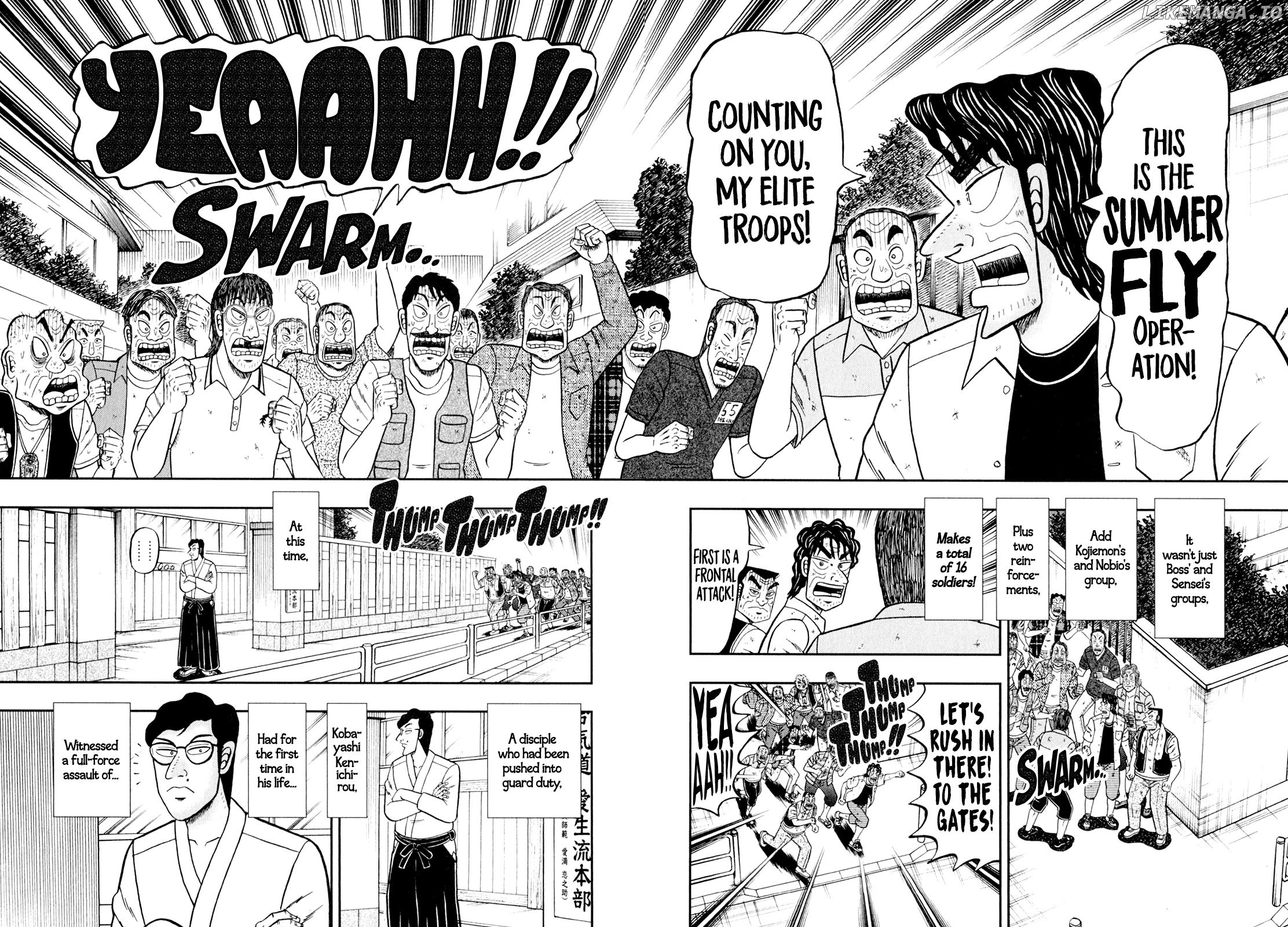 The New Legend Of The Strongest Man Kurosawa Chapter 99 - page 2