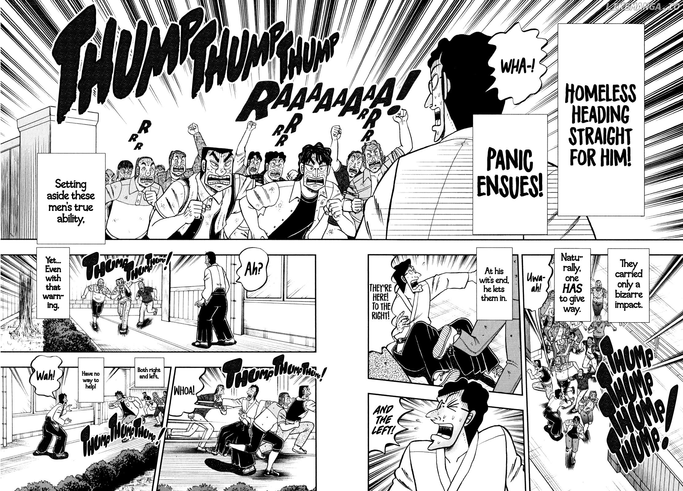 The New Legend Of The Strongest Man Kurosawa Chapter 99 - page 3