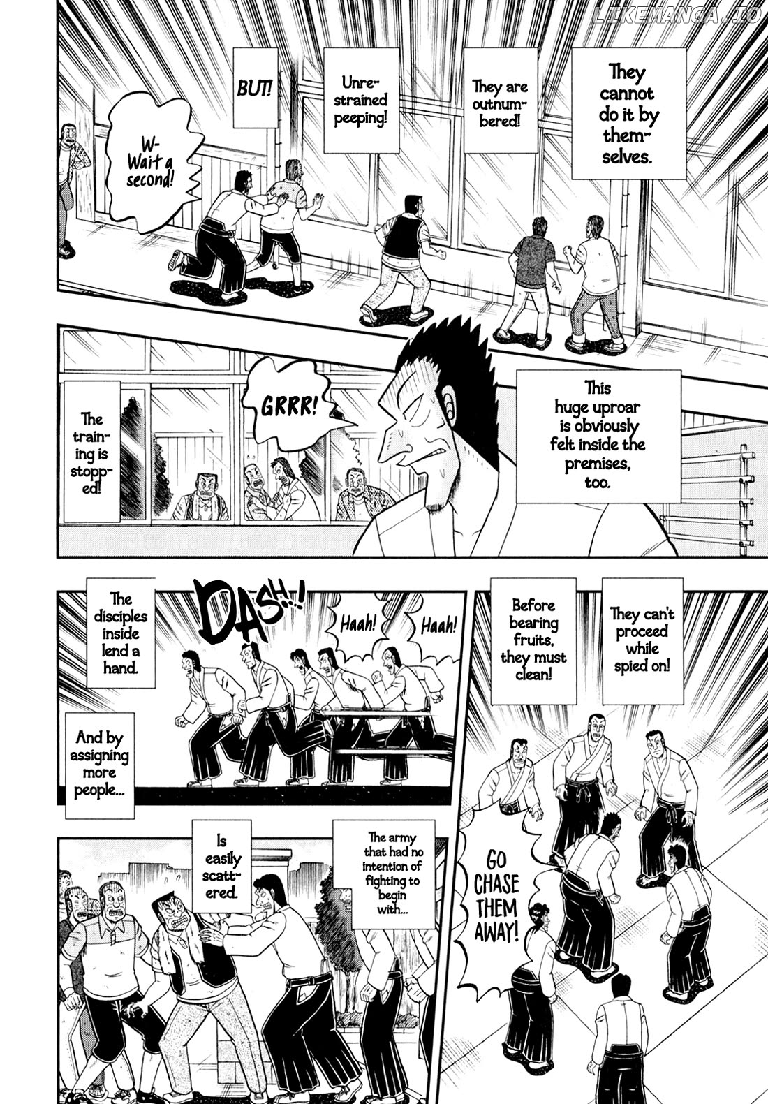 The New Legend Of The Strongest Man Kurosawa Chapter 99 - page 4