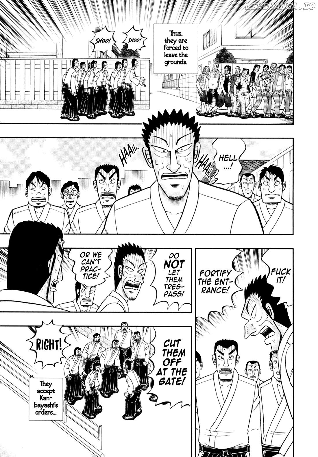 The New Legend Of The Strongest Man Kurosawa Chapter 99 - page 5